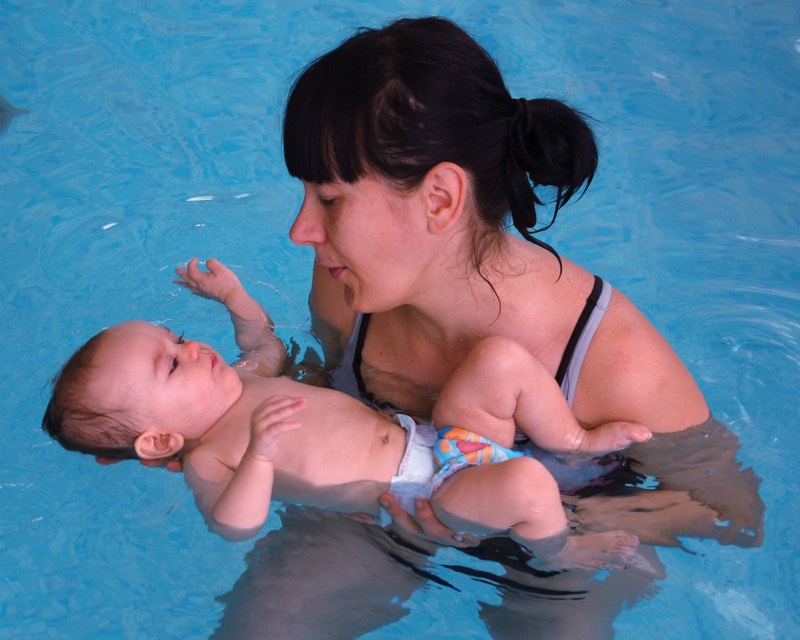 acquaticità per neonati