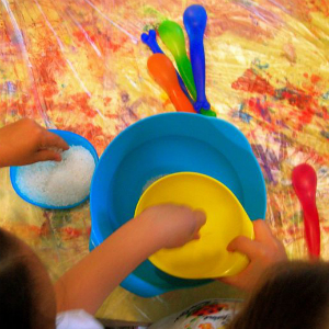 pittura e creatività per bambini